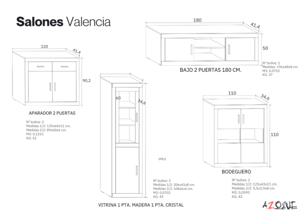 Mueble Bar 07 Denia - Imagen 3