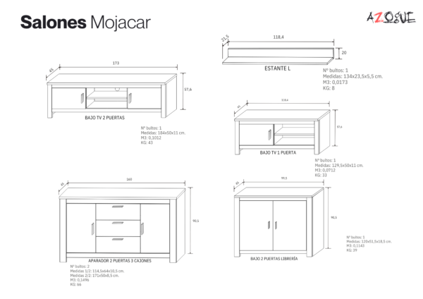 mueble economico en murcia