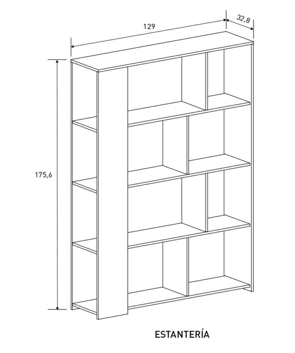 estanteria barata online y en murcia