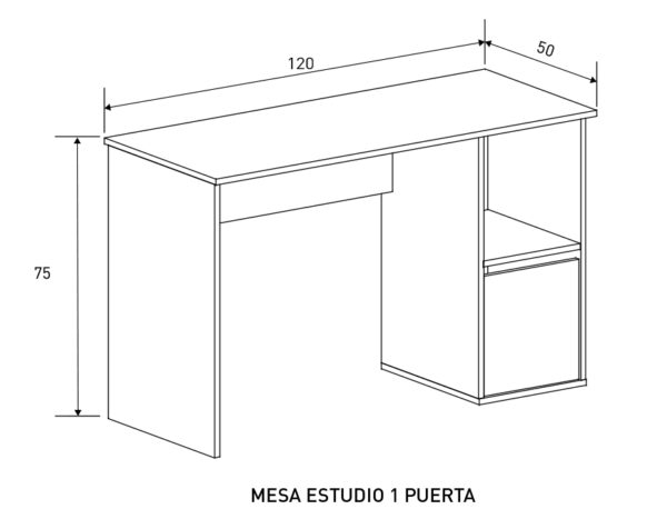 escritorio juvenil sencillo, escritorio de diseño, escritorio barato, escritorio online, escritorio en murcia