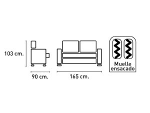 SOFA ECONOMICO MURCIA