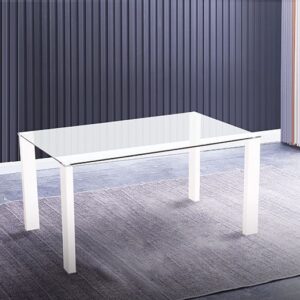 mesa comedor cristal -barato-murcia-online