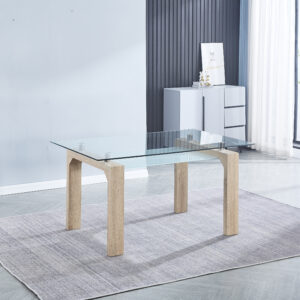 mesa comedor cristal calidad murcia online