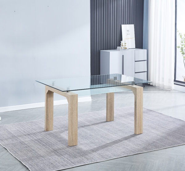 mesa comedor cristal calidad murcia online