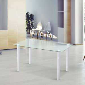 mesa comedor de cristal económica murcia