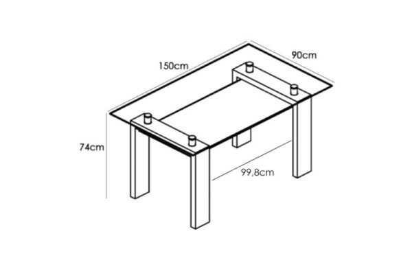 mesa comedor-calidad-murcia-online-barata