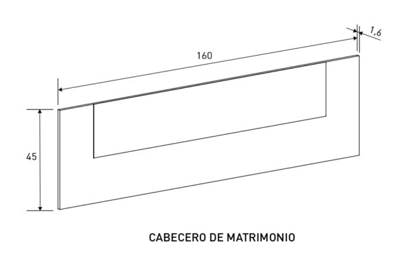 Cabecero matrimonio moderno, Cabecero matrimonio barato.Cabecero online.Cabecero Murcia