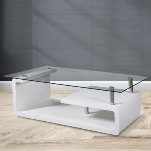 mesa de centro EVA es una pieza moderna y elegante que destaca por su diseño minimalista y funcional. Su combinación de materiales y formas la convierte en un elemento decorativo sofisticado, ideal para salones contemporáneos.