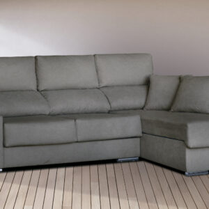 Sofa chaiselongue barato, chaise longue en murcia, chaiselongue con arcón