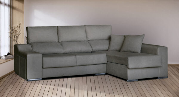 Sofa chaiselongue barato, chaise longue en murcia, chaiselongue con arcón