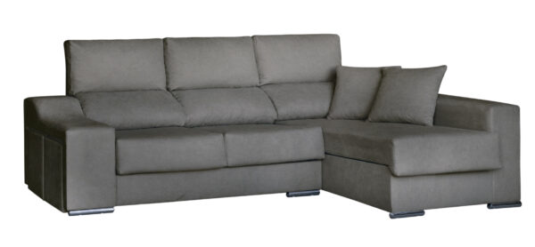 Sofa chaiselongue barato, chaise longue en murcia, chaiselongue con arcón