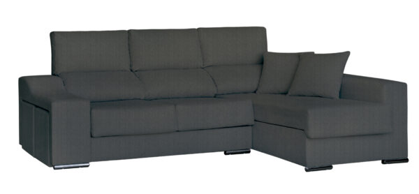 Sofa chaiselongue barato, chaise longue en murcia, chaiselongue con arcón