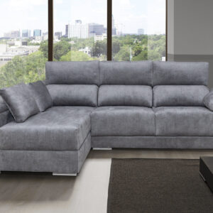 sofa chaiseloungue economico, pedido online, venta en murcia.