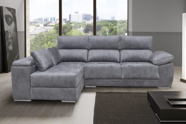 sofa chaiseloungue economico, pedido online, venta en murcia.