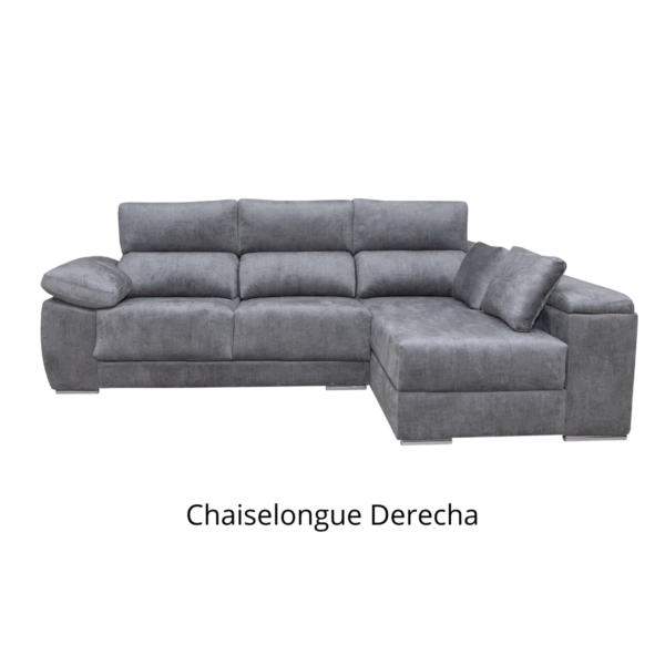 sofa chaiseloungue economico, pedido online, venta en murcia.