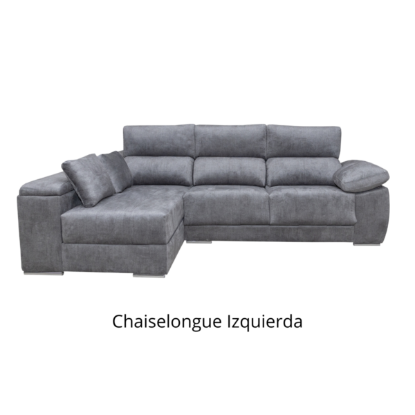 sofa chaiseloungue economico, pedido online, venta en murcia.