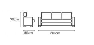 sofa cama economico. sofa cama diseño. sofa cama en murcia y envio online.