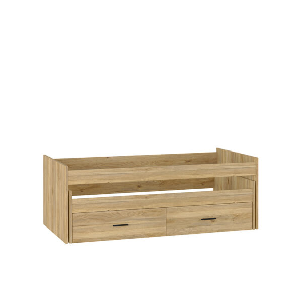 Cama nido de madera melamina resistente