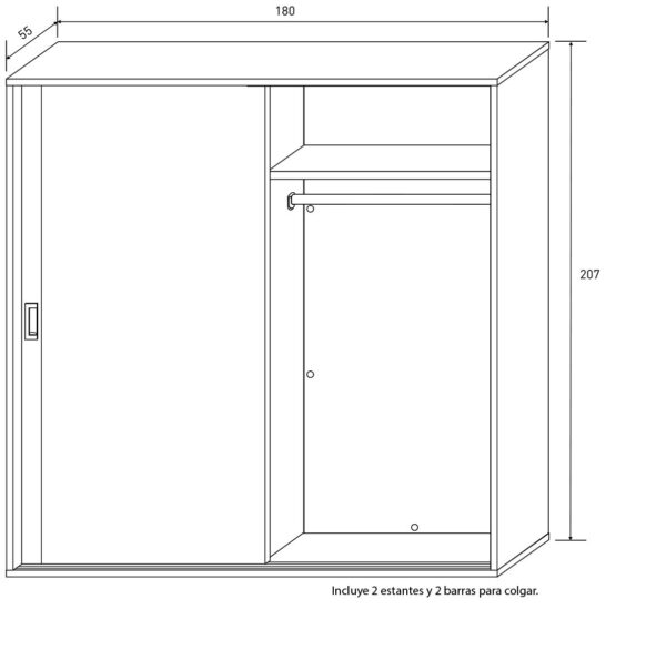 armario puertas correderas moderno. armario puertas correderas online. armario puertas correderas en murcia