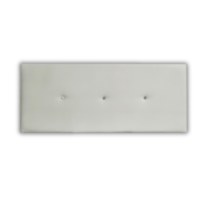 Cabecero WAPI blanco 145 cm
