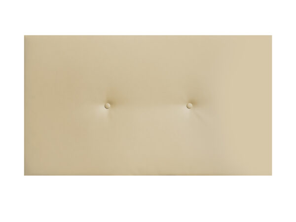 Cabecero WAPI beig 105 cm
