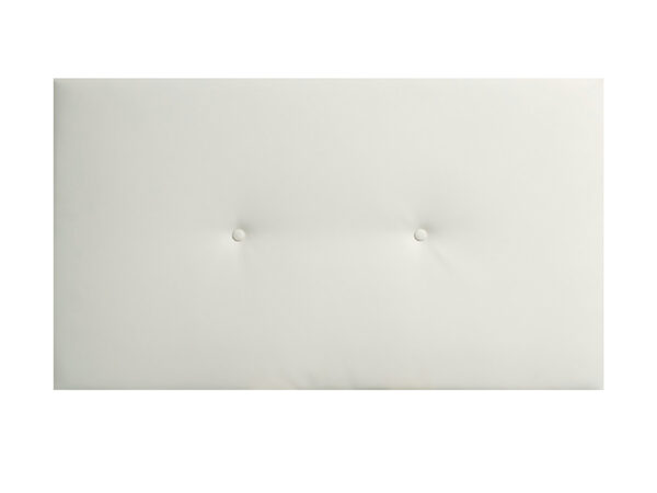 Cabecero WAPI blanco 105 cm