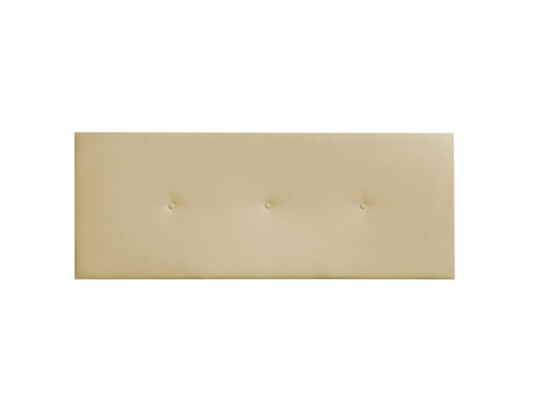 abecero tapizado beig 160 cm modelo WAPI