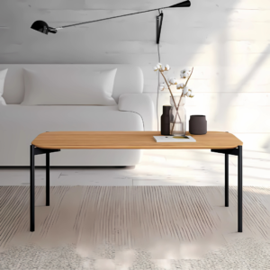 Mesa de centro rectangular Roble Studio 100x50 – Muebles modernos en Murcia