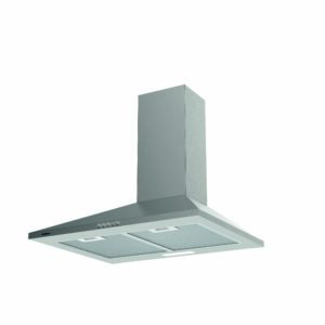 Campana decorativa Edesa ECP‑64110 X 60 cm extracción 477 m³/h – Azogue Home