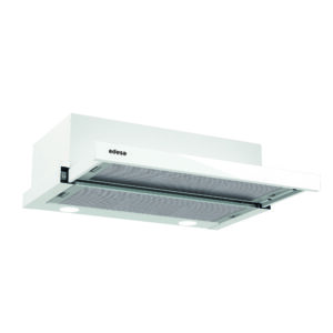 Campana telescópica Edesa ECT-6411 WH 60 cm extracción 390 m³/h – Azogue Home