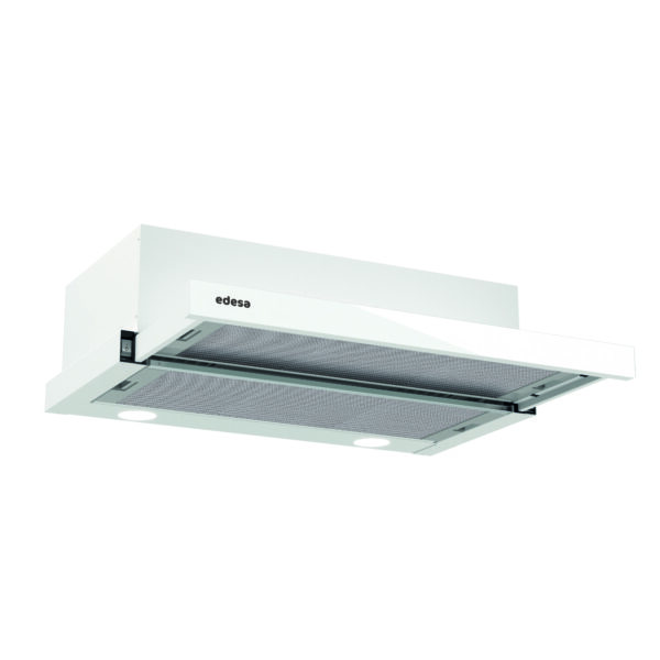 Campana telescópica Edesa ECT-6411 WH 60 cm extracción 390 m³/h – Azogue Home