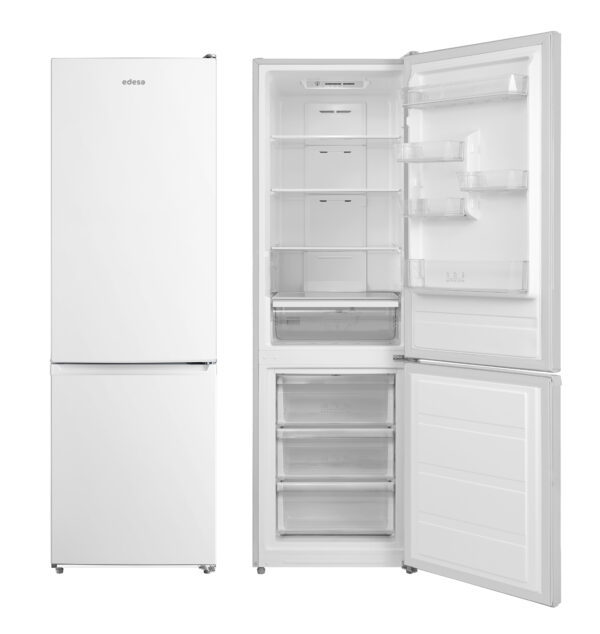 Frigorífico combi Edesa EFC‑1821 NF WH Total No‑Frost 435 L – Azogue Home