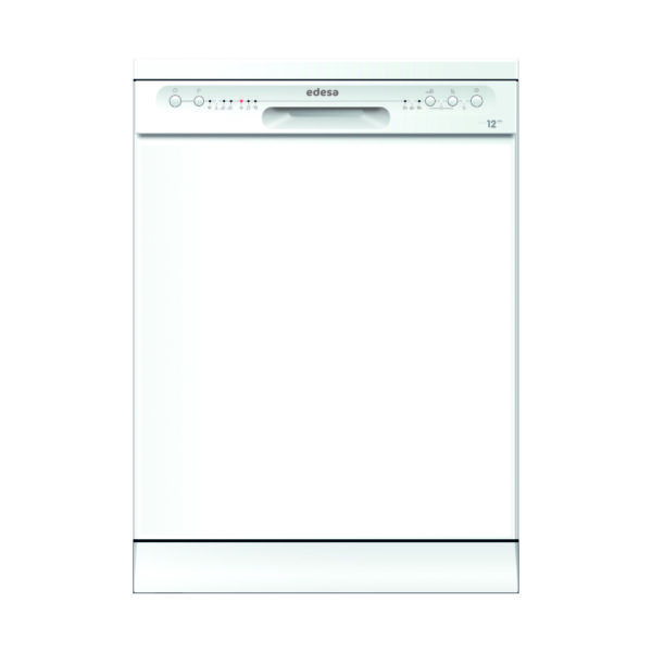 Lavavajillas Edesa EDW-6120 WH 12 cubiertos blanco – Azogue Home
