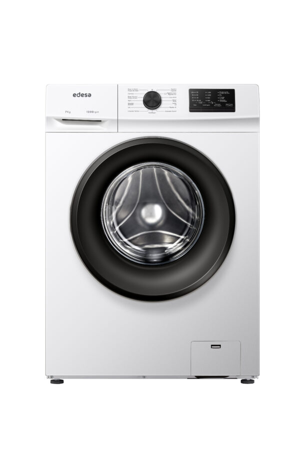 Lavadora Edesa EWF-7201 WH 7 kg 15 programas – Azogue Home