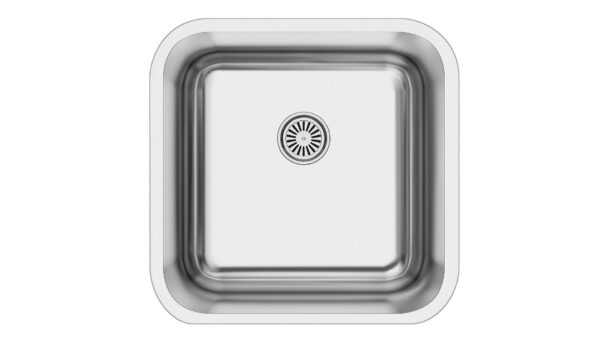 Fregadero Edesa Fuji BE 40×40 1C R-60 bajo encimera acero inoxidable – Azogue Hom