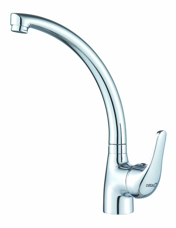 Grifo monomando Cata CBA caño alto giratorio – Azogue Home
