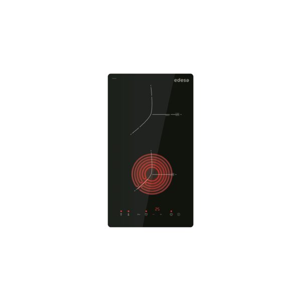 Placa vitrocerámica Edesa EVT-3220 B
