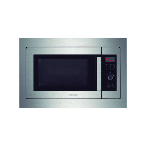 Microondas integrable Edesa EMW‑2020‑IG X 20 L con grill – Azogue Home