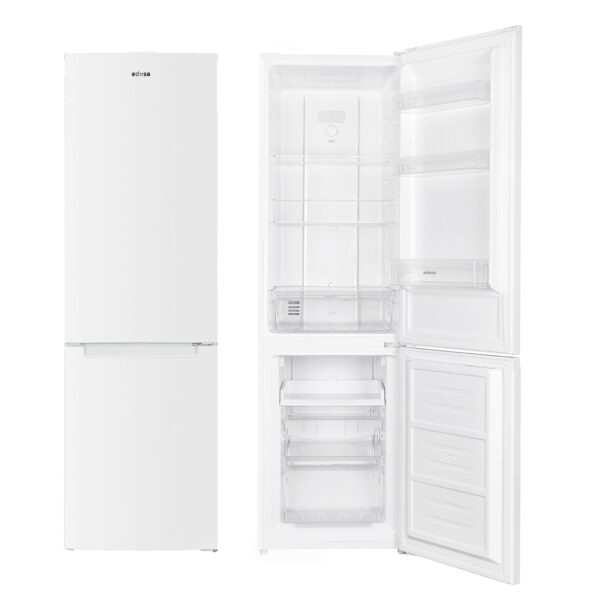 Frigorífico combi Edesa EFC‑1822 NF WH 253L Total No Frost – Azogue Home