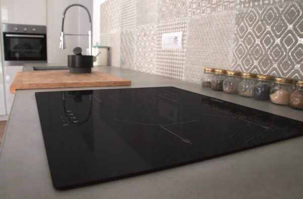 Placa vitrocerámica Edesa EVT-6422 R de 4 zonas con control táctil – Azogue Home"
