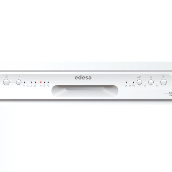 Lavavajillas Edesa EDW-6120 WH 12 cubiertos blanco – Azogue Home