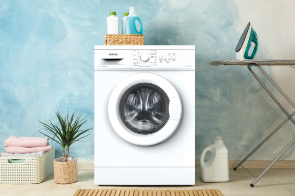Lavadora Edesa EWF‑6000 WH 6 kg 23 programas – Azogue Home"