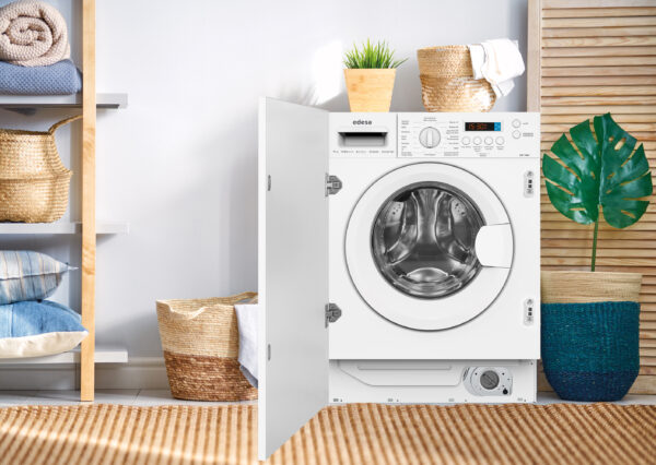 Lavadora integrable Edesa EWF‑9400 I 9 kg 16 programas – Azogue Home