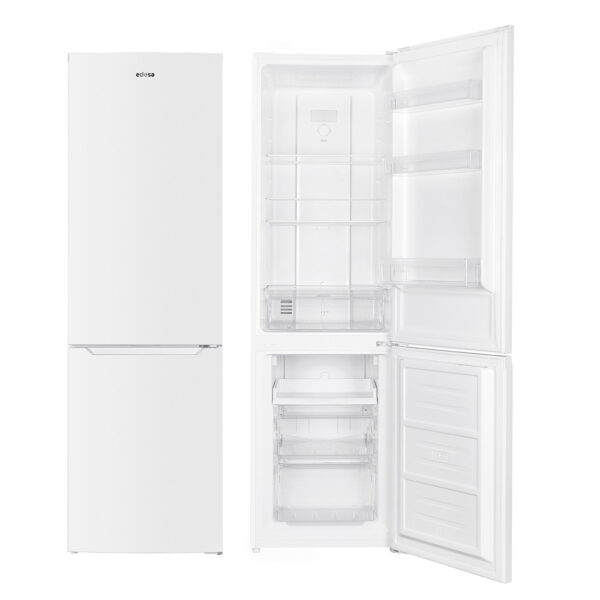 Frigorífico combi Edesa EFC-1821 ST WH 253 L Total Combi – Azogue Home