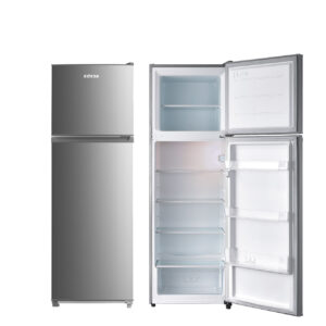 "Frigorífico combi Edesa EFT‑1711 EX inox 294 L – Azogue Home