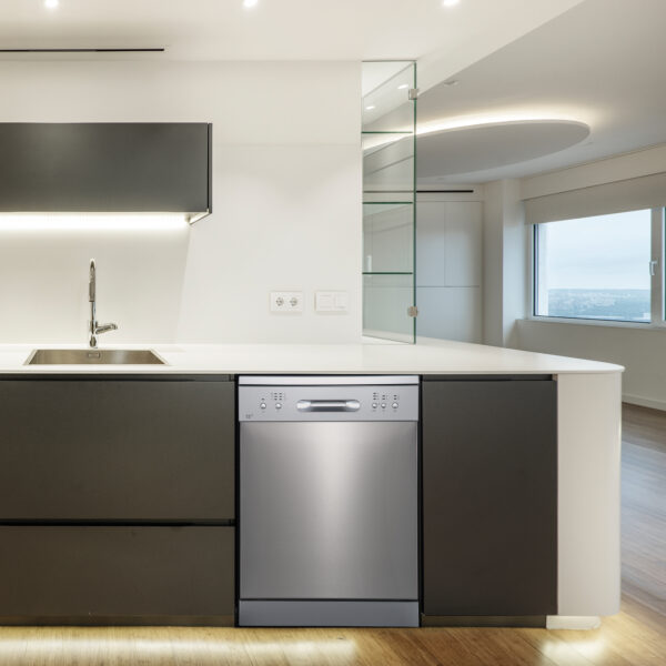 Lavavajillas libre instalación Edesa EDW-6130 X 13 cubiertos – Azogue Home