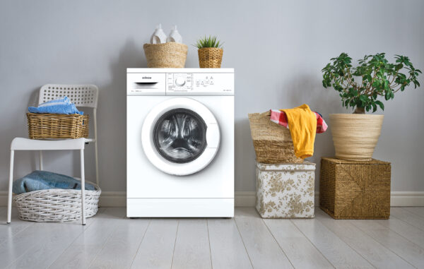Lavadora Edesa EWF‑6000 WH 6 kg 23 programas – Azogue Home"