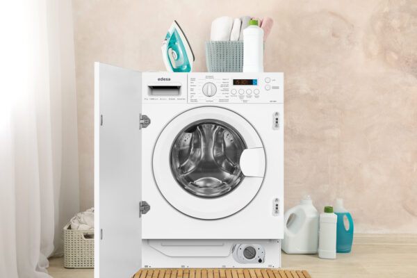 Lavadora integrable Edesa EWF‑9400 I 9 kg 16 programas – Azogue Home