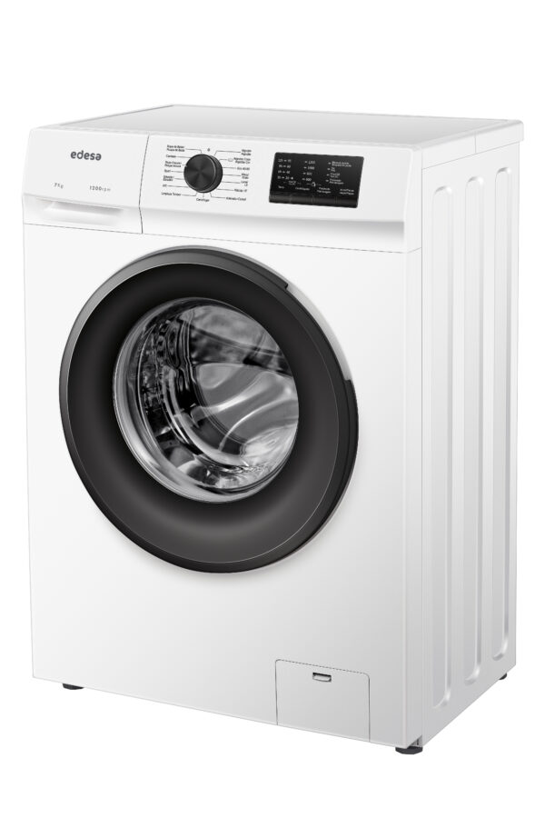 Lavadora Edesa EWF-7201 WH 7 kg 15 programas – Azogue Home