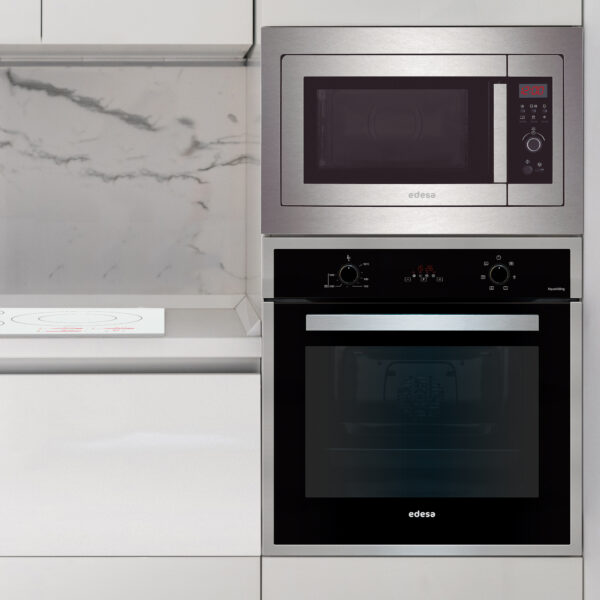 Microondas integrable Edesa EMW‑2020‑IG X 20 L con grill – Azogue Home